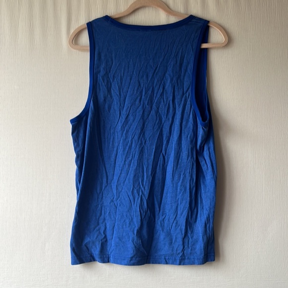 Hollister blue tank top - Picture 5 of 6